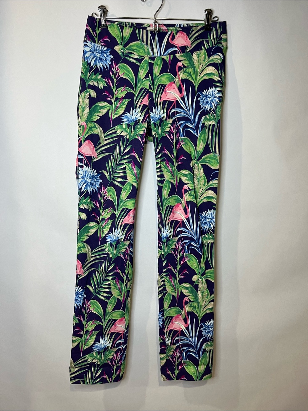 J. McLaughlin Jeggings Tropical Print Women’s Size 2